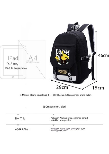 Aşınmaya Dayanıklı ve Su Geçirmez Çocuk Okul Çantası-Öğrenci Omuz Çantası-Hafif Omurga Korumak Için (Yurt Dışından) fiyatları