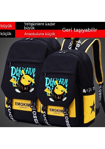 Kız ve Erkek Çocuklar Için Okul Çantaları, Ultra Hafif Omurga Koruması ve Yükü Azaltan Ortaokul Sırt Çantaları (Yurt Dışından) modelleri
