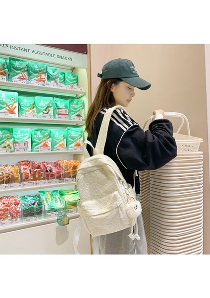 Xiulong'un Yeni Kore Versiyonu Sevimli Sırt Çantası (Yurt Dışından) indirimleri