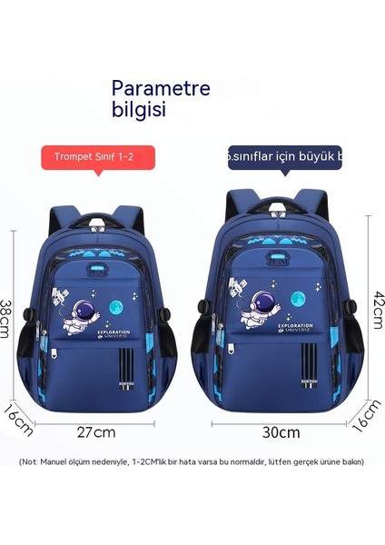 Ilkokul Öğrencilerine Yönelik Okul Çantaları, Çocuk Çantaları, Erkek Çocukların Yükünü Azaltan ve Omurgasını Koruyan Yakışıklı Yeni Tarz (Yurt Dışından) fiyatları