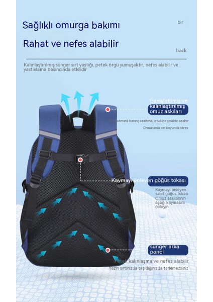 Ilkokul Öğrencilerine Yönelik Okul Çantaları, Çocuk Çantaları, Erkek Çocukların Yükünü Azaltan ve Omurgasını Koruyan Yakışıklı Yeni Tarz (Yurt Dışından) indirimleri