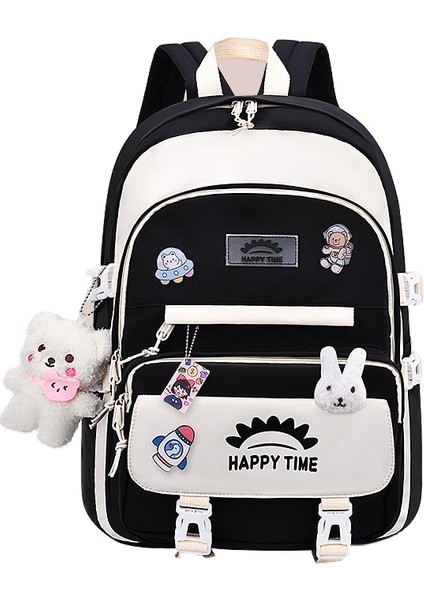 Okul Çantası Ins Tarzı Kadın Sevimli Kore Versiyonu Lise Öğrencisi Ortaokul Öğrencisi Ilkokul Öğrencisi Sırt Çantası Sırt Çantası (Yurt Dışından)