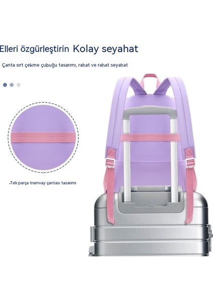 Okul Çantası Ins Tarzı Kadın Sevimli Kore Versiyonu Lise Öğrencisi Ortaokul Öğrencisi Ilkokul Öğrencisi Sırt Çantası Sırt Çantası (Yurt Dışından) modelleri