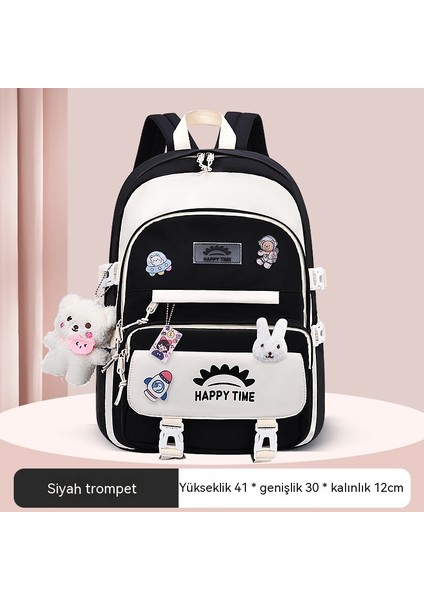 Okul Çantası Ins Tarzı Kadın Sevimli Kore Versiyonu Lise Öğrencisi Ortaokul Öğrencisi Ilkokul Öğrencisi Sırt Çantası Sırt Çantası (Yurt Dışından) indirimleri