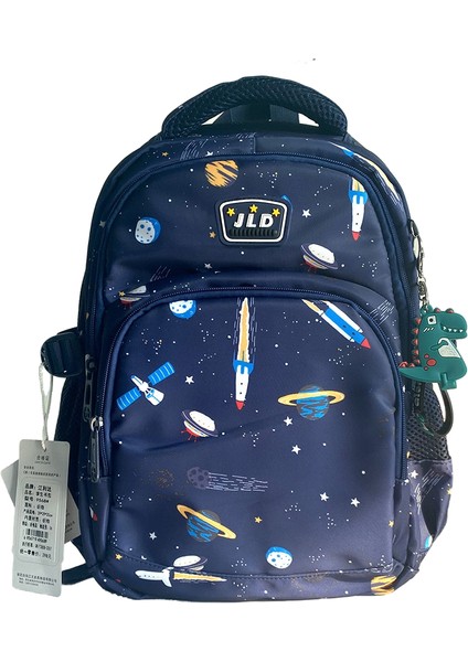 Ilköğretim Okul Çantası Ultra Hafif Omurga Koruyucu Kamuflaj Çocuk Ilköğretim Okul Çantası (Yurt Dışından)