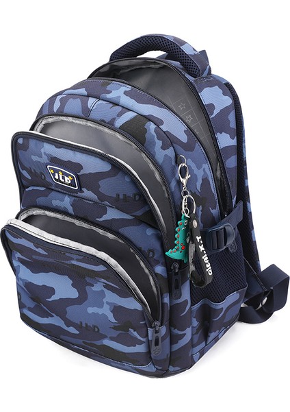 Ilköğretim Okul Çantası Ultra Hafif Omurga Koruyucu Kamuflaj Çocuk Ilköğretim Okul Çantası (Yurt Dışından) modelleri