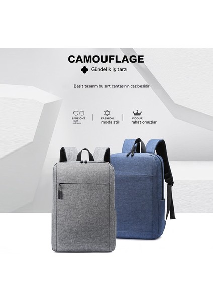 Yeni Sırt Çantası, Iş Çantası, Gündelik Sırt Çantası, Hafif Okul Çantası (Yurt Dışından) fırsatları