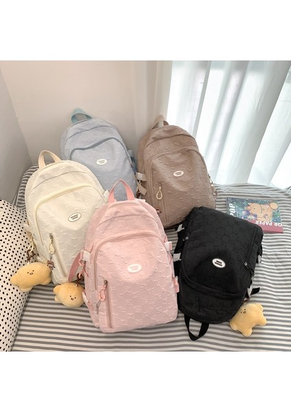 Yeni Ilkokul ve Ortaokul Öğrencileri Için Okul Çantaları Büyük Kapasiteli Gelgit Serin Sırt Çantası Naylon Yük Azaltma Sırt Çantası (Yurt Dışından) indirimleri