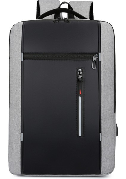 Yeni Omuz Çantası, Basit Iş Bilgisayarı Çantası, Çok Fonksiyonlu, Büyük Kapasiteli Öğrenci Okul Çantası (Yurt Dışından)