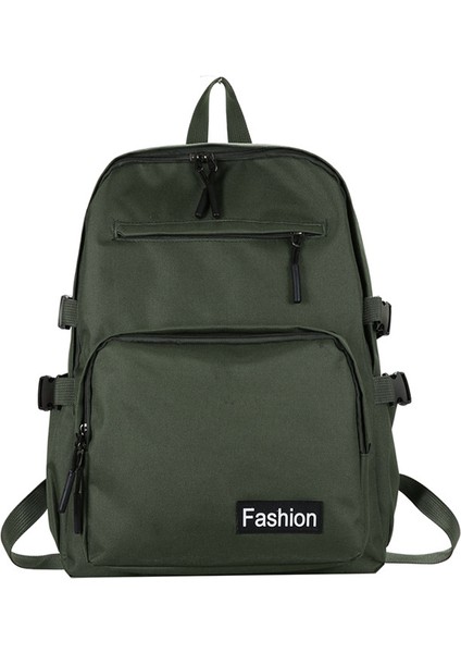 Basit Çift Sırt Çantası, Ortaokul Öğrencisi, Büyük Kapasiteli Öğrenci Okul Çantası, Açık Hava Seyahati Sırt Çantası, Erkek Sırt Çantası (Yurt Dışından) modelleri