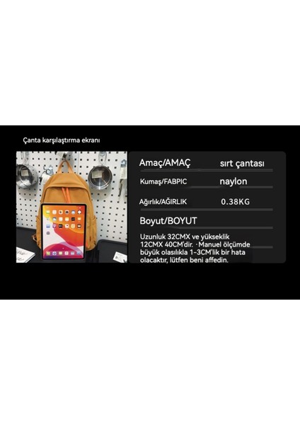 2023 Sonbahar Yeni Büyük Kapasiteli Renk Blok Mektup Retro Sırt Çantası Kore Tarzı Öğrenci Sırt Çantası (Yurt Dışından) fiyatları