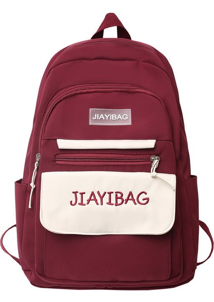 Sırt Çantası Büyük Kapasiteli Sırt Çantası Erkek Lise Ortaokul Öğrencisi Kolej Çantası Rahat Trendy Sırt Çantası (Yurt Dışından) fiyatları