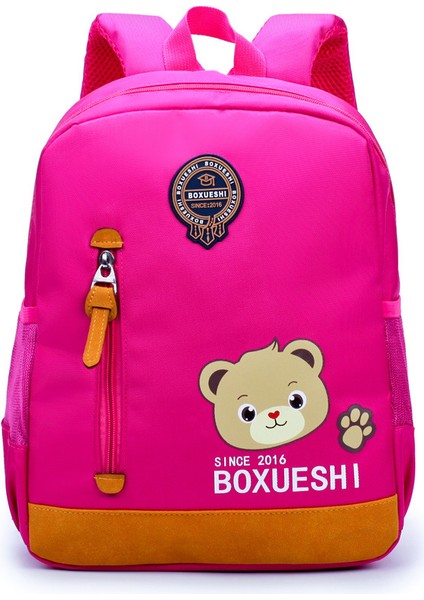 Çocuk Sırt Çantası Karikatür Sevimli Anaokulu Okul Çantası Ilköğretim Okulu Öğrenci Yükünü Azaltan Sırt Çantası (Yurt Dışından)