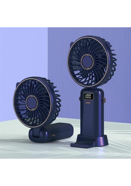 Katlanır Küçük Fan Aromaterapi Küçük Elektrikli Fan Mini Uzun Pil Ömrü Sessiz Taşınabilir Küçük Fan (Yurt Dışından)