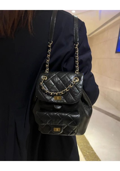 Elmas Işlemeli Iplikten Yapılmış, Her Şeye Uygun Retro Sırt Çantası (Yurt Dışından) fırsatları