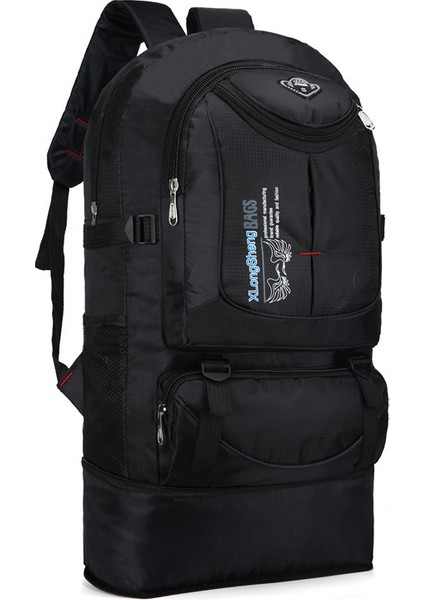 Açık Seyahat Dağcılık Çantası Oxford Kumaş Büyük Kapasiteli Kamp Kamp Çok Fonksiyonlu Sırt Çantası (Yurt Dışından)