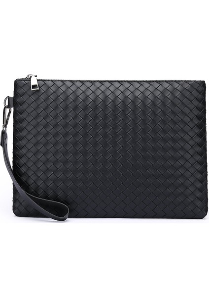 Erkek Bilek Çantası Zarf Çanta Cep Telefonu Uzun Fermuarlı Cüzdan (Yurt Dışından) fiyatları