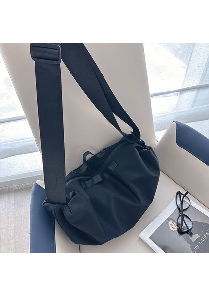 Kadın Bez Askılı Çanta Rahat Seyahat Omuz Çantası (Yurt Dışından)