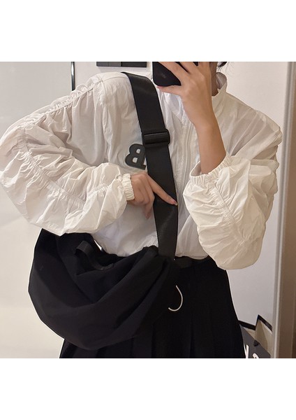 Kadın Bez Askılı Çanta Rahat Seyahat Omuz Çantası (Yurt Dışından) fırsatları