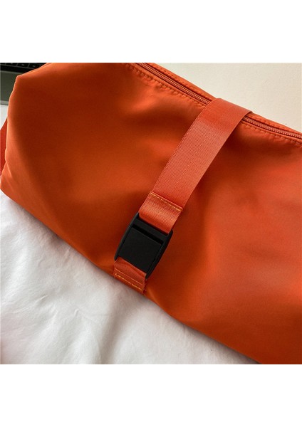 Oxford Kumaş Japon Trendy Marka Askılı Çanta Kadın Omuzdan Askili Çanta Kore Versiyonu Düz Renk Omuzdan Askili Çanta Rahat Geri Tüm Maç Işe Gidip Gelme Çantası (Yurt Dışından) fiyatları