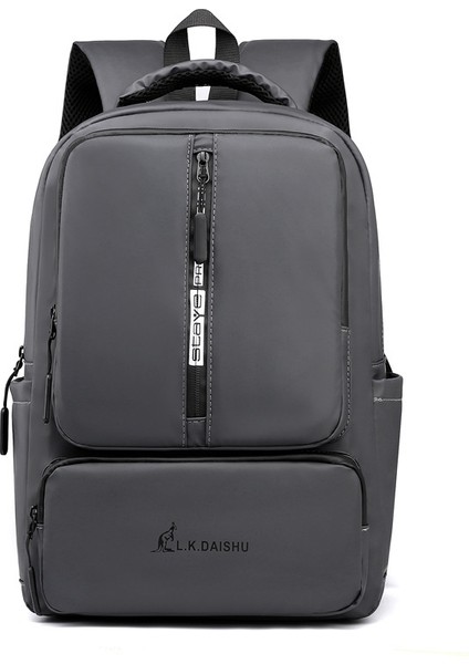 Iş Bilgisayarı Çantası Aşınmaya Dayanıklı El Iş Seyahati Sırt Çantasını Çıkardı (Yurt Dışından)