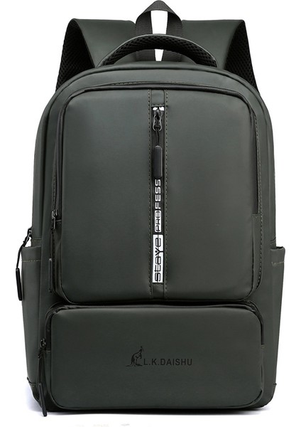 Iş Bilgisayarı Çantası Aşınmaya Dayanıklı El Iş Seyahati Sırt Çantasını Çıkardı (Yurt Dışından)