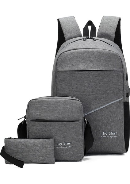Iş Üç Parçalı Takım Elbise Erkek Sırt Çantası Moda Trendi Sırt Çantası Bilgisayar Çantası (Yurt Dışından) fiyatları