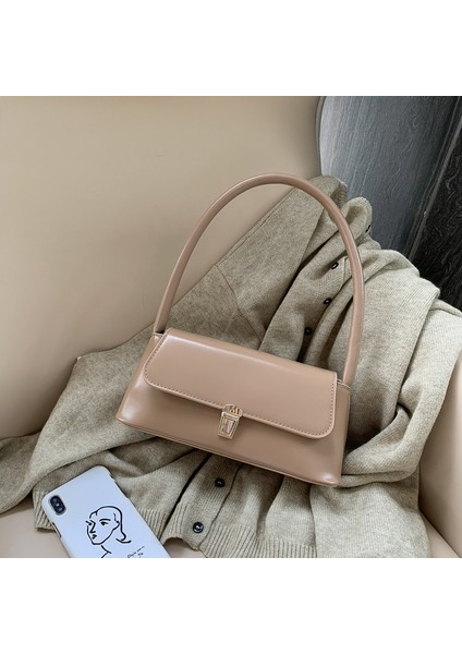 Niş Koltuk Altı Kadın Çantası Moda Taşınabilir Tüm Maç Omuz Çantası (Yurt Dışından)