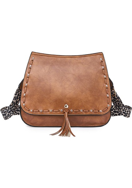 Vintage Omuz Çantası Püskül Küçük Çanta (Yurt Dışından)