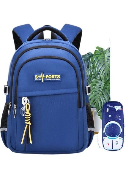 Ilkokul Öğrencilerinin Okul Çantası, Ultra Hafif Omurga Koruması ve Yükü Azaltan Sırt Çantası (Yurt Dışından)