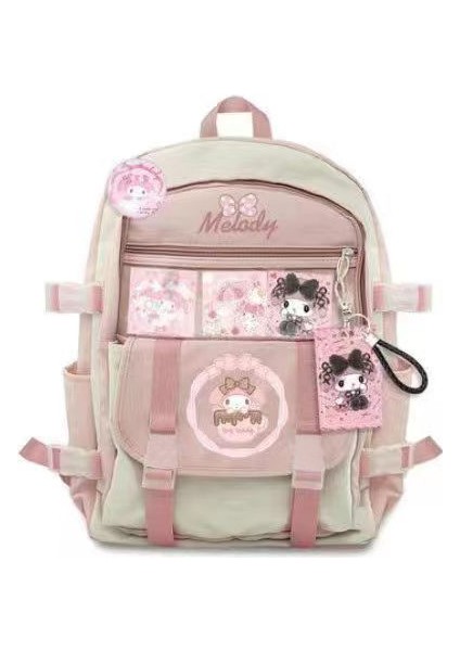 Lise Öğrencisi Okul Çantası Çok Yönlü Ins Sırt Çantası (Yurt Dışından)