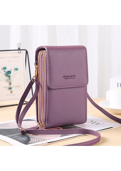 Moda Messenger Omuz Çantası Cep Telefonu Çantası (Yurt Dışından)