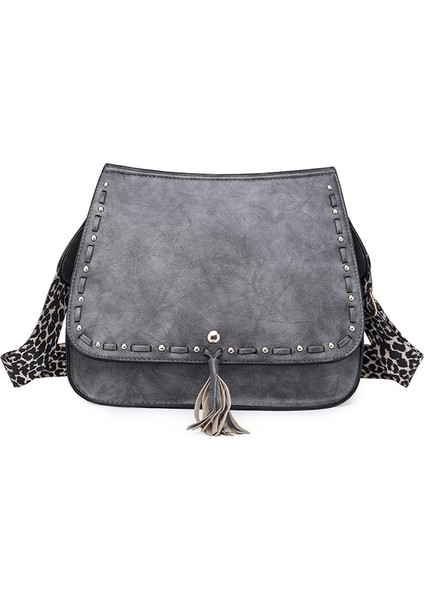 Vintage Omuz Çantası Püskül Küçük Çanta (Yurt Dışından)