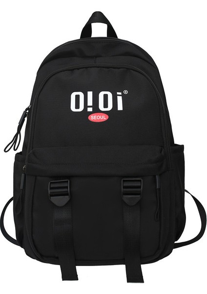 Orta Okul Öğrenci Sırt Çantası Kolej Rüzgar Kitap Açık Seyahat Bilgisayar Çantası (Yurt Dışından)