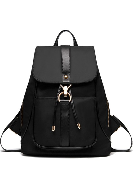 Naylon Sırt Çantası Kore Tarzı Trendy Eğlence Küçük Sırt Çantası Öğrenci Okul Çantası (Yurt Dışından)