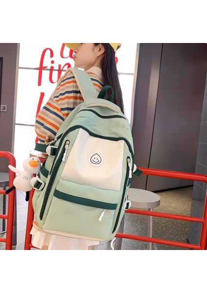 Ortaokul Öğrencileri Sırt Çantası Basit Okul Çantası (Yurt Dışından) fiyatları