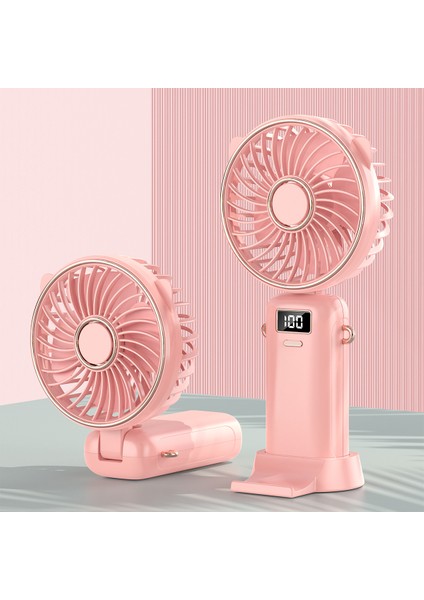 Katlanır Küçük Fan Aromaterapi Küçük Elektrikli Fan Mini Uzun Pil Ömrü Sessiz Taşınabilir Küçük Fan (Yurt Dışından)