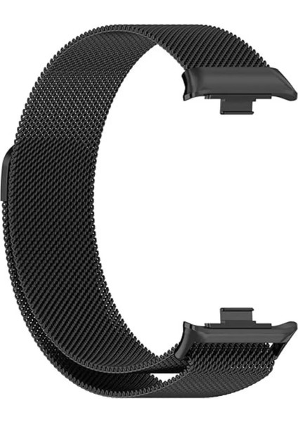 Xiaomi Redmi Watch 4 Uyumlu Metal Hasır Örgü Paslanmaz Kordon