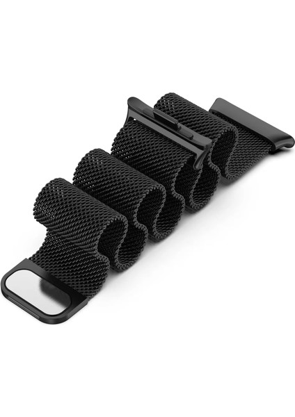 Xiaomi Redmi Watch 4 Uyumlu Metal Hasır Örgü Paslanmaz Kordon