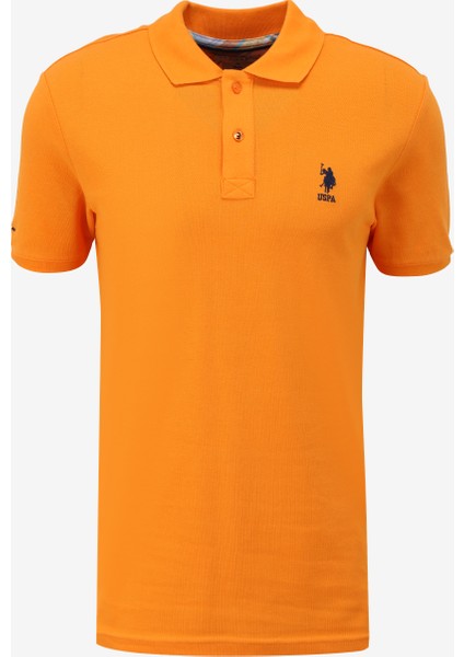 Turuncu Erkek Slim Fit T-Shirt TP04IY024