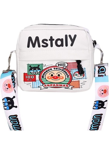 Karikatür Desenli Omuz Çapraz Askılı Çanta, Şık ve Çok Yönlü Çapraz Askılı Çanta (Yurt Dışından)