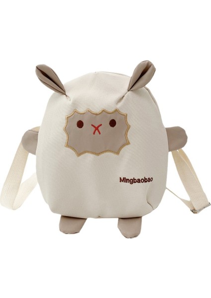 Karikatür Sevimli Kuzu Omuz Crossbody Çanta (Yurt Dışından)