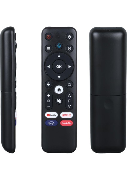 Kr Magbox Magroıd H616 4+64 2.4g+5g Netflıx-Youtube Tuşlu Ses Komutlu Androıd Box Kumandası