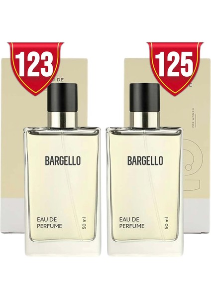 123 Kadın Parfüm Floral 50 ml Edp + 125 Kadın Parfüm Oriental 50 ml Edp