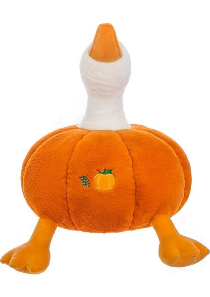 Kabak Kaz Bebek Peluş Oyuncak Büyük Dönüşüm Kabak Kanepe Dekoratif Süsleme (Yurt Dışından)