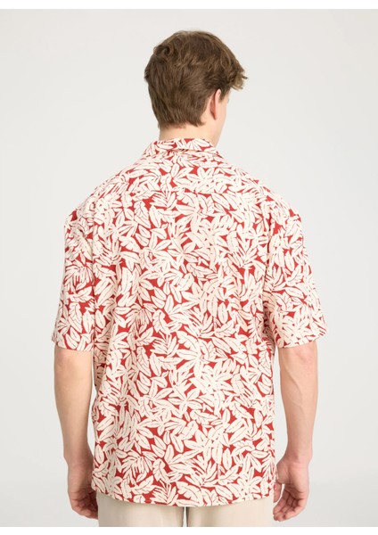 Relaxed Çok Renkli Erkek Gömlek W241406900 Kısa Kollu Gömlek fırsatları