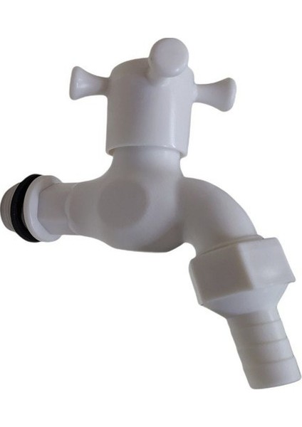 Plastik Musluk Koçbaşı Bidon Çeşme Musluğu Contalı