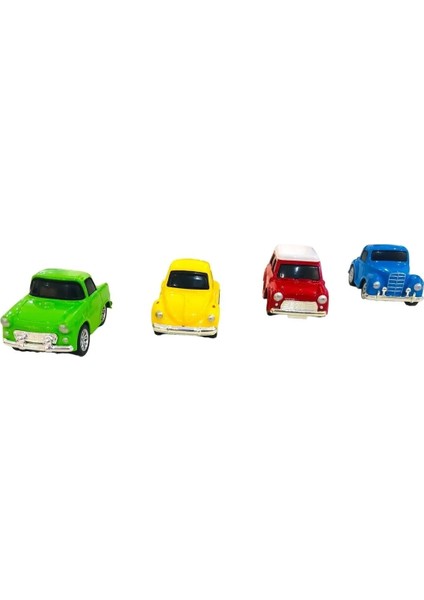 Laylay Toys Minik Metal Araba 4’lü Set Oyuncak