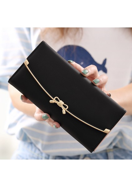 Bayanlar Uzun Klip Büyük Fatura Çok Fonksiyonlu Cüzdan (Yurt Dışından) fiyatları