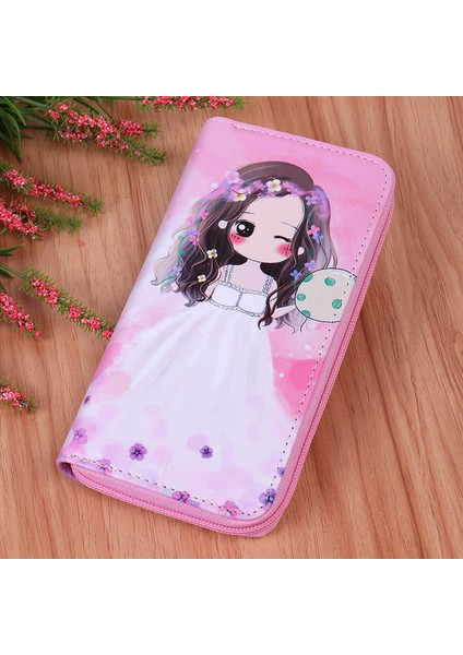 Yeni Uzun Karikatür Bayan Cüzdanı (Yurt Dışından) fiyatları